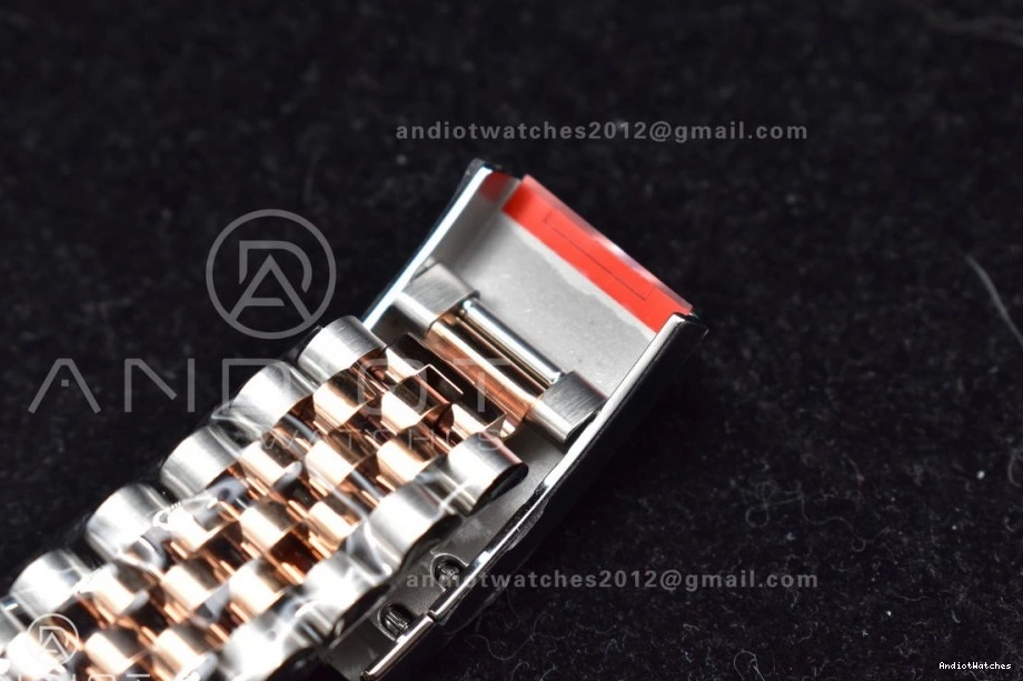 DateJust TimelessDesign Jubilee VS 126331 VSF Best 1:1 Edition Bracelet Dial 904L RG SS On Steel 41 Gold 397 Rose 0902